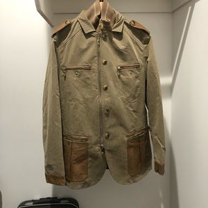 Etro paisley multi-pocket jacket